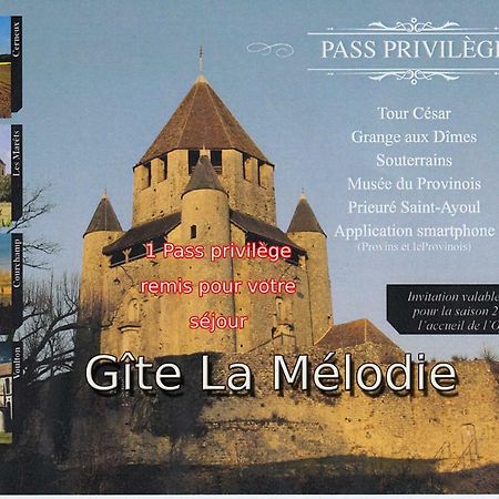 Longueville  Gite La Melodie מראה חיצוני תמונה