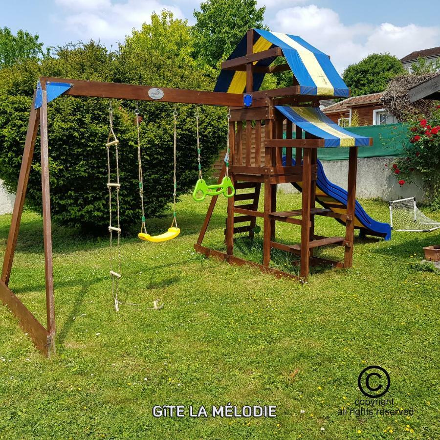 Longueville  Gite La Melodie מראה חיצוני תמונה