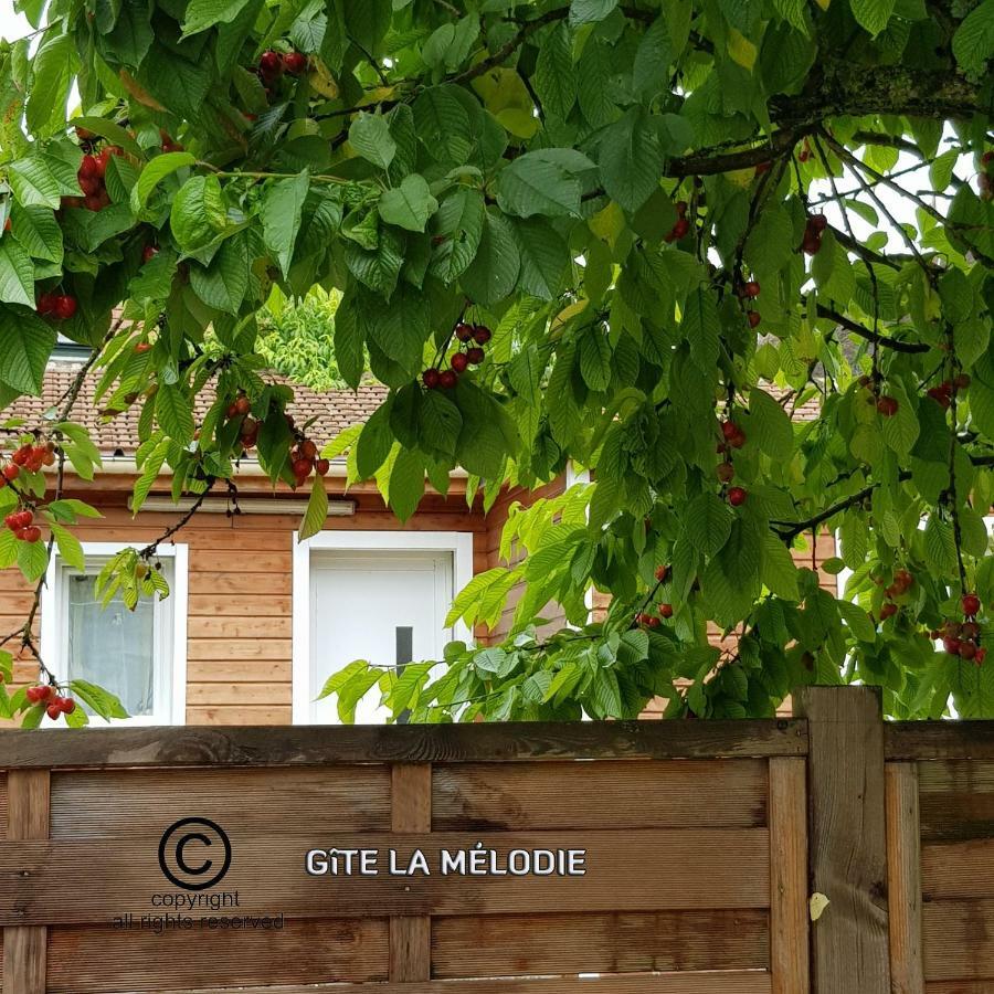 Longueville  Gite La Melodie מראה חיצוני תמונה
