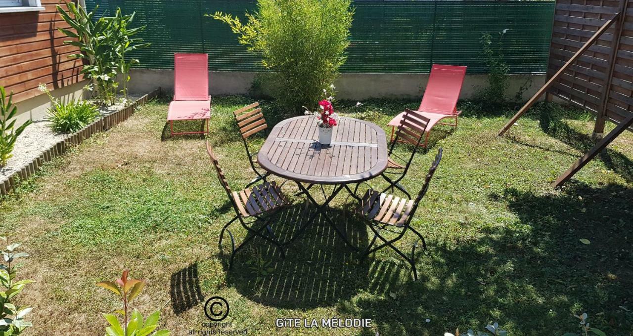Longueville  Gite La Melodie מראה חיצוני תמונה