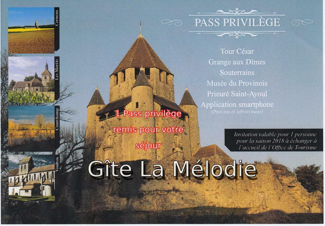 Longueville  Gite La Melodie מראה חיצוני תמונה